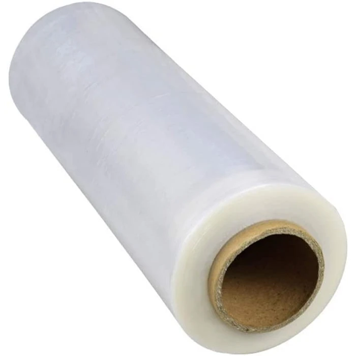 Yogti [Canadian Brand] Stretch Film Wrap 12" x 1500ft - Super Heavy Duty - 80 Gauge - Clear Cast Pallet Stretch Wrap Film - 1 Count by Yogti - Image 1