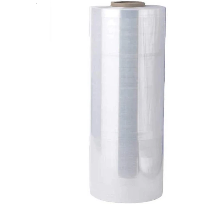 Yogti [Canadian Brand] Stretch Film Wrap 12" x 1500ft - Super Heavy Duty - 80 Gauge - Clear Cast Pallet Stretch Wrap Film - 1 Count by Yogti - Image 2