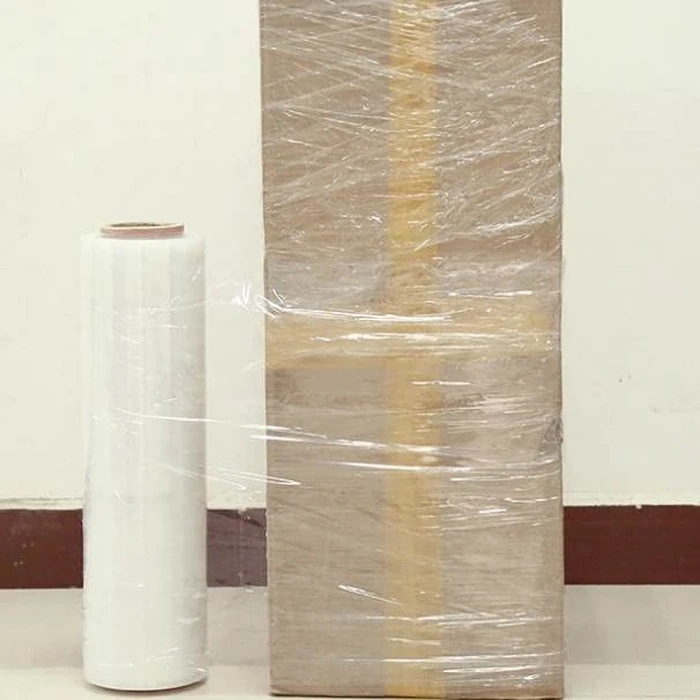 Yogti [Canadian Brand] Stretch Film Wrap 12" x 1500ft - Super Heavy Duty - 80 Gauge - Clear Cast Pallet Stretch Wrap Film - 1 Count by Yogti - Image 4