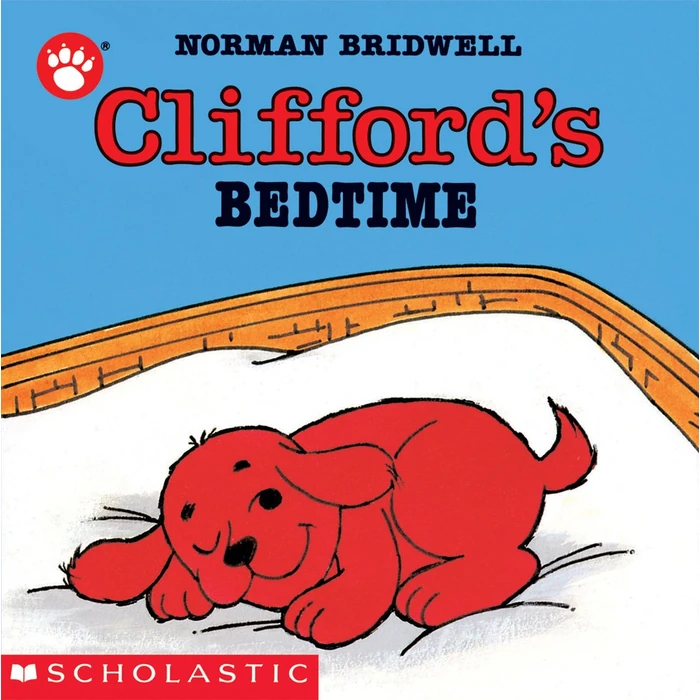 Clifford's Bedtime (Clifford the Small Red Puppy) by Scholastic - Used - Acceptable condition