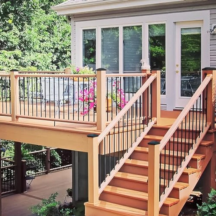 Goovilla 4x4 Post Caps Black(Actual 3.5" x 3.5"), 24 Pack Fence Post Caps with 48 Screws and Easy Installation, Sturdy Waterproof Plastic Deck Post Caps with Frosted Finishing Touch, Protect Wood Post by Goovilla - Image 6