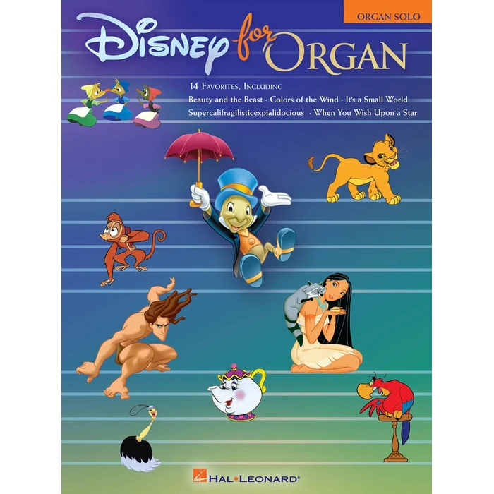 Disney for Organ by Hal Leonard - Used - Like New condition
