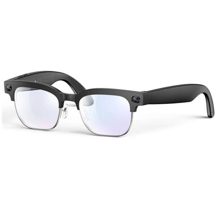 AI Smart Glasses with Camera,8MP 4K HD Camera Glasses,Supports AI Voice Control/Photo/Video/Audio Recording,Bluetooth Glasses with 133 Translations,IP67 Waterproof for Business,Outdoor,Men & Women by BooaBei - Used - Like New condition - US$103.25