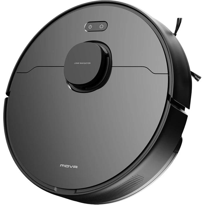 MOVA RLS4 Lidar Navigation Robot Vacuum & Mop - Black by MOVA - Refurbished - Excellent condition