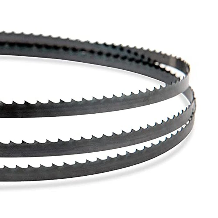 POWERTEC 59-1/2 Inch Bandsaw Blades, 1/4" x 14 TPI Band Saw Blades for Wen 3959, Sears Craftsman, Porter-Cable, Ryobi, Delta, B&D and Skil 9" Band Saw for Woodworking, 2 Pack (13103-P2) by POWERTEC - Image 2