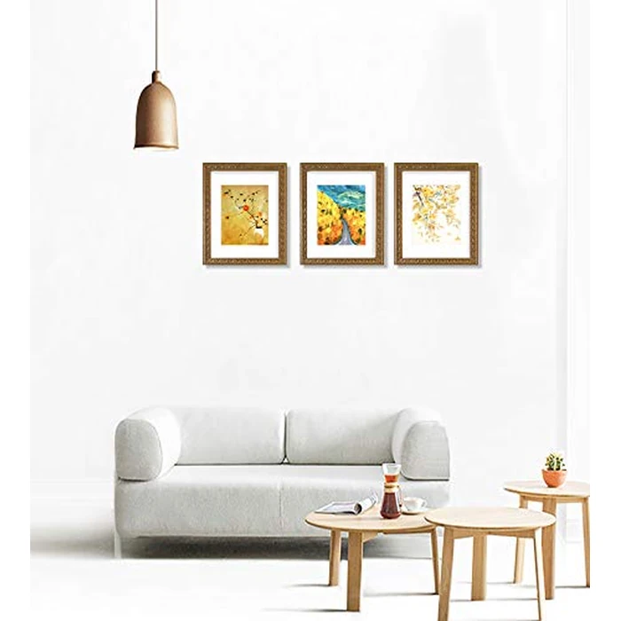 Golden State Art, 11x14 Ornate Finish Photo Frame, with White Mat for 8x10 Picture & Real Glass, Color: Bronze by Golden State Art - Image 4