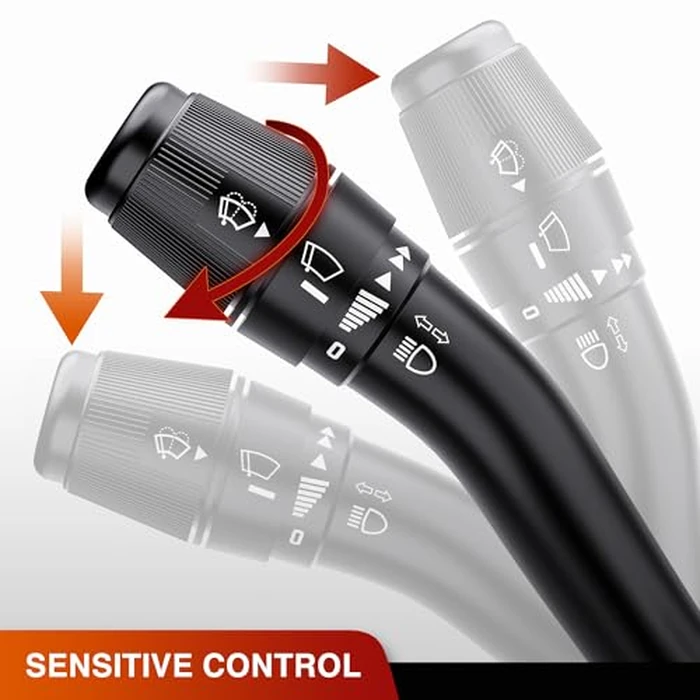 Nilight Turn Signal Switch Compatible with 1999 2000 2001 2002 2003 Ford Ranger Explorer Sport Trac F-150 F150 1999-2004 Mazda B2300 B2500 B3000 B4000 1999-2001 Mercury Mountaineer by Nilight - Image 2