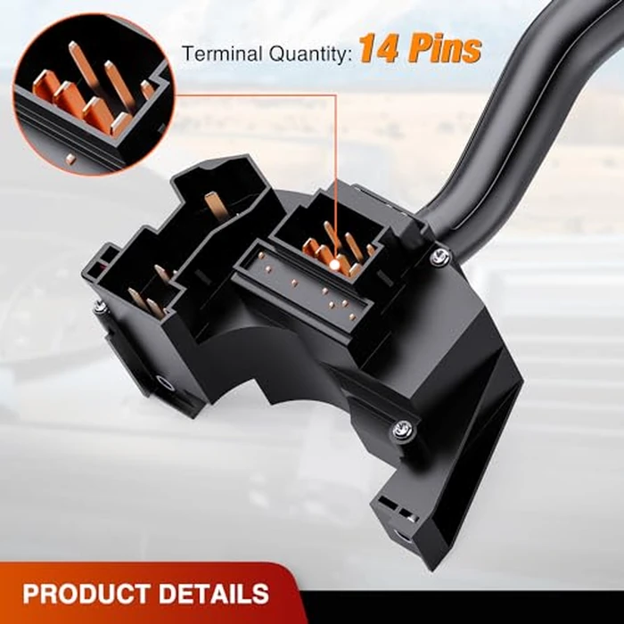 Nilight Turn Signal Switch Compatible with 1999 2000 2001 2002 2003 Ford Ranger Explorer Sport Trac F-150 F150 1999-2004 Mazda B2300 B2500 B3000 B4000 1999-2001 Mercury Mountaineer by Nilight - Image 7