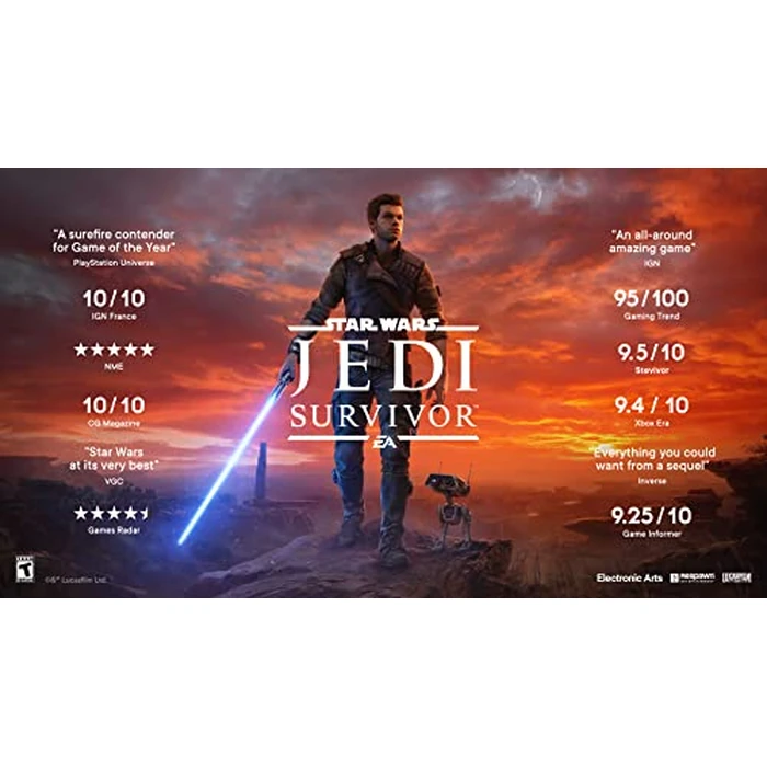 Star Wars Jedi: Survivor - PlayStation 5 by Electronic Arts - Image 1