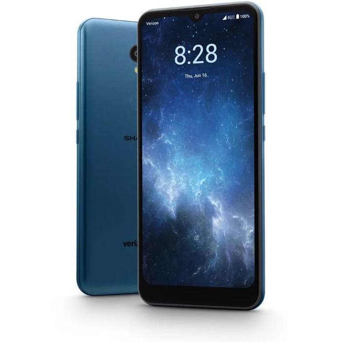 Sharp Rouvo V - 32GB - Black/Turqoise - Verizon by Sharp - Image 1