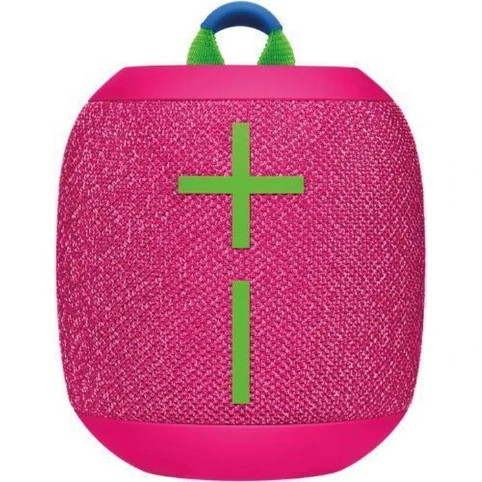 Ultimate Ears Wonderboom 3 Bluetooth Speaker - Hyper Pink by Ultimate Ears - Refurbished - Brand New condition