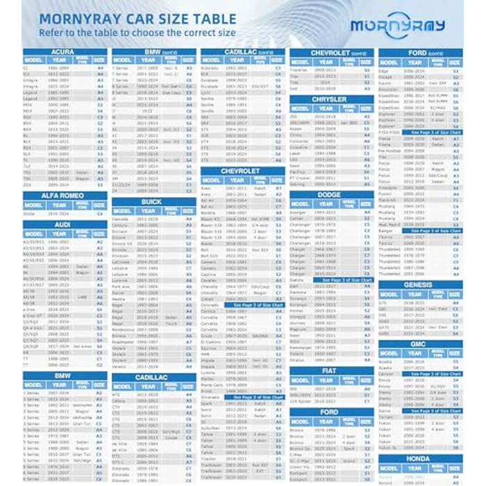 MORNYRAY Waterproof Car Cover All Weather Snowproof UV Protection Windproof Outdoor Full car Cover, Universal Fit for Sedan (Fit Sedan Length 194-206 inch, Blue) by MORNYRAY - Image 3