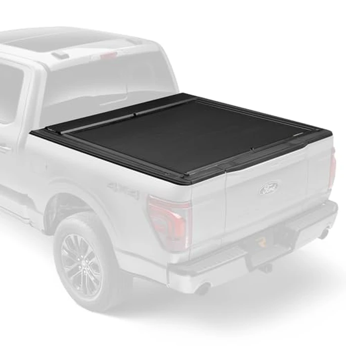 RealTruck Roll-N-Lock A-Series XT Retractable Truck Bed Tonneau Cover | 448A-XT | Fits 2009 - 2018, 2019 - 2020 Classic Dodge Ram 1500/2500/3500 6' 4" Bed (76.3") by RealTruck - Image 1