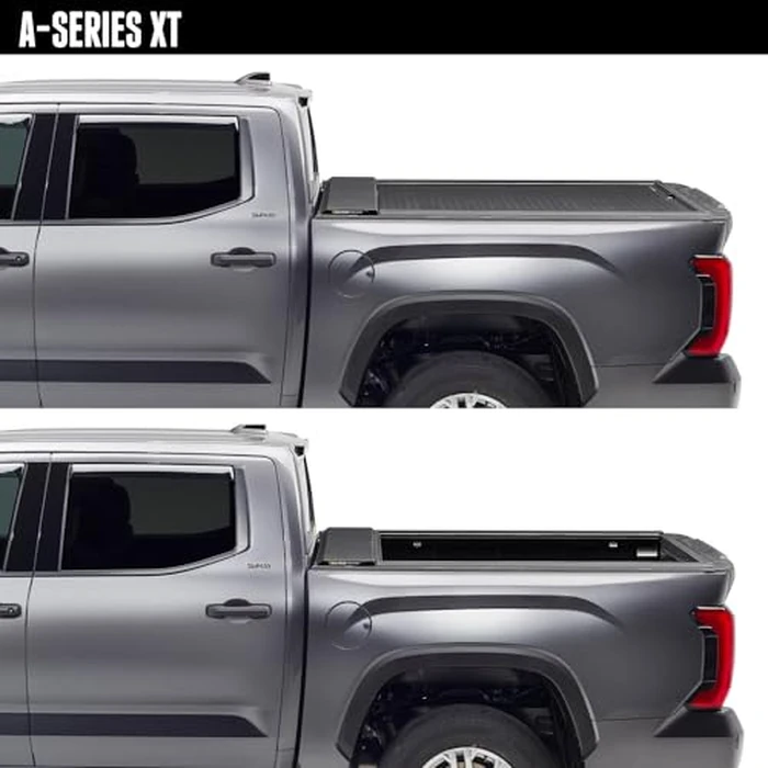 RealTruck Roll-N-Lock A-Series XT Retractable Truck Bed Tonneau Cover | 448A-XT | Fits 2009 - 2018, 2019 - 2020 Classic Dodge Ram 1500/2500/3500 6' 4" Bed (76.3") by RealTruck - Image 3