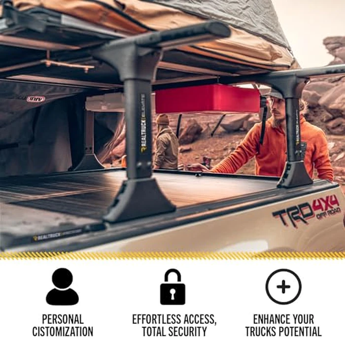 RealTruck Roll-N-Lock A-Series XT Retractable Truck Bed Tonneau Cover | 448A-XT | Fits 2009 - 2018, 2019 - 2020 Classic Dodge Ram 1500/2500/3500 6' 4" Bed (76.3") by RealTruck - Image 6