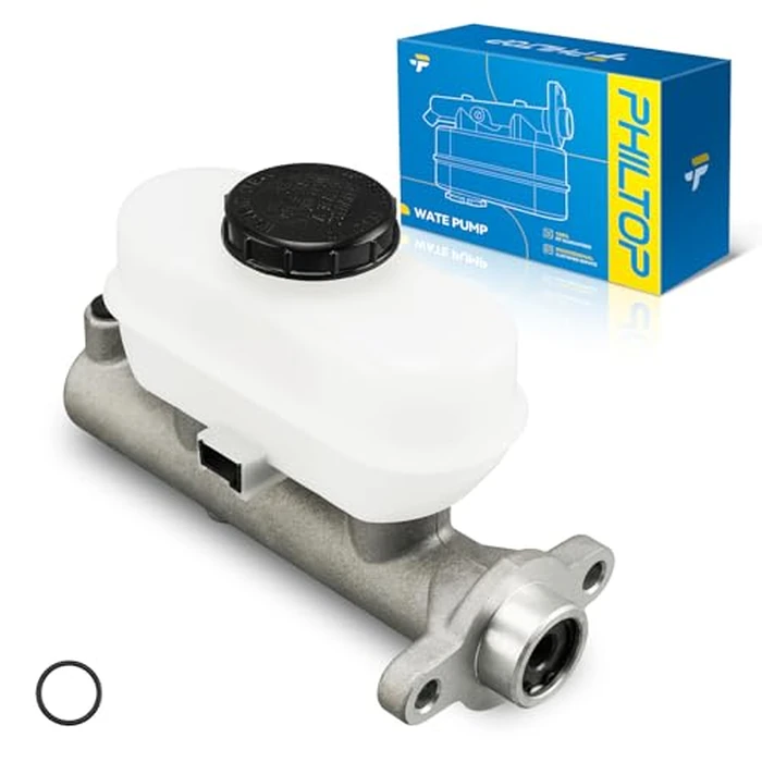PHILTOP M390183 Brake Master Cylinder with Reservoir Replacement for Ford F-150 94-03, Ford F-150 Heritage 2004, Ford Bronco 94-96, Ford E-150 Econoline 94-96, Ford E-150 Econoline Club Wagon 94-96 by PHILTOP - Image 1