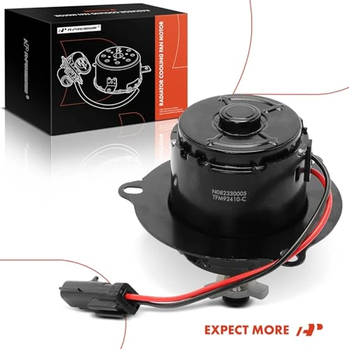 A-Premium A/C Condenser Fan Motor Compatible with Dodge Ram 1500 2002-2003, Ram 2500 2002-2003, Ram 3500 2002-2003, Replace# 5080648AA, 5093760AA by A-Premium - Image 8