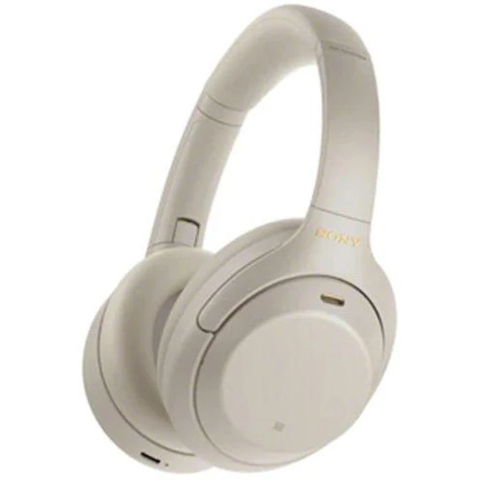 Sony WH-1000XM4 Wireless Noise Cancelling Headphones - Silver by Sony - Image 2