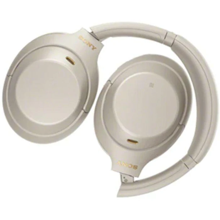 Sony WH-1000XM4 Wireless Noise Cancelling Headphones - Silver by Sony - Image 3