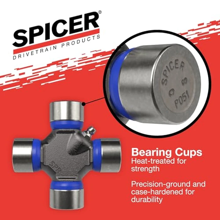 Spicer 5-3207X Special Lube For Life Non-Greasable Universal Joint by Spicer - Image 3