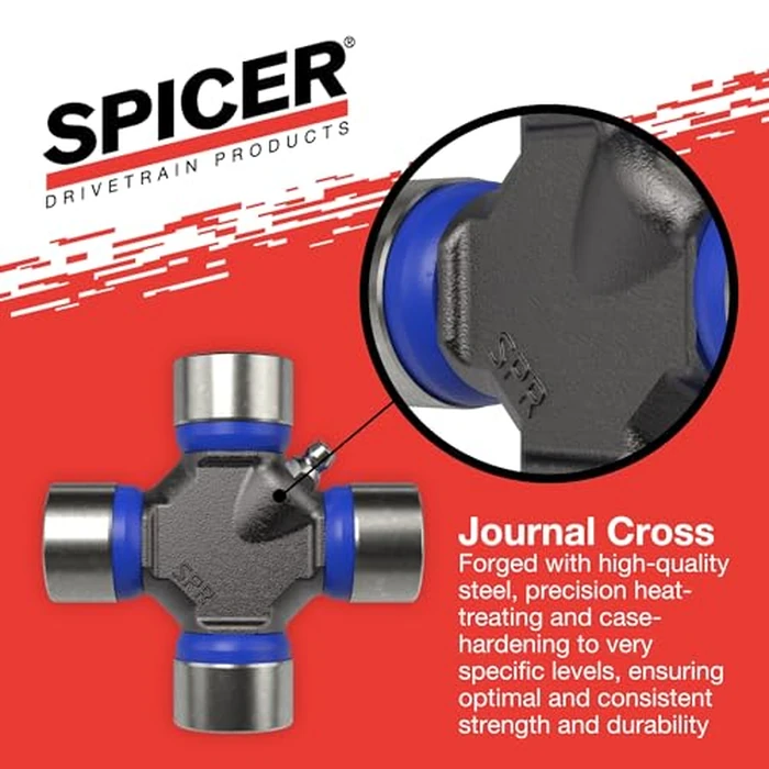 Spicer 5-3207X Special Lube For Life Non-Greasable Universal Joint by Spicer - Image 4