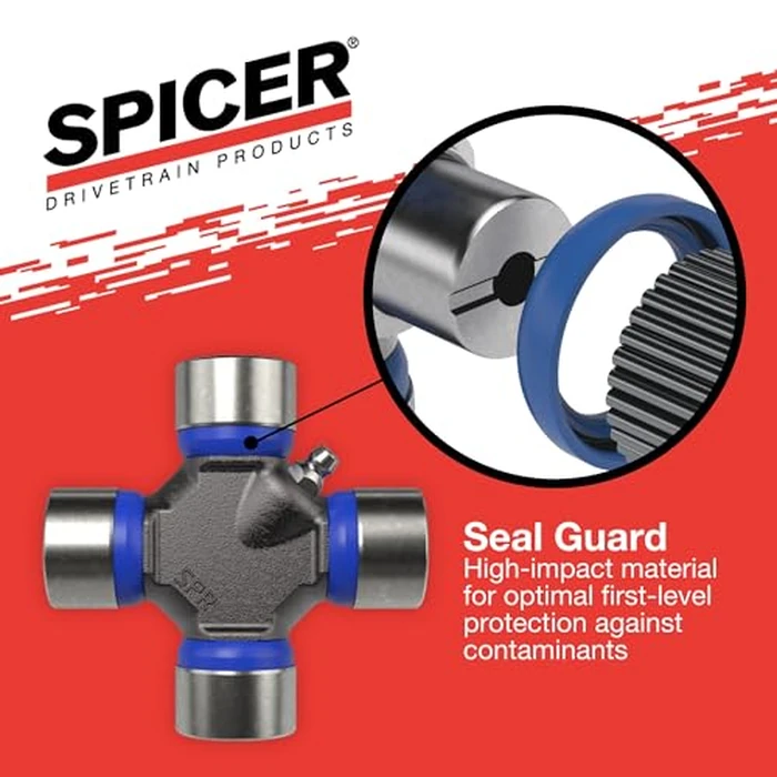 Spicer 5-3207X Special Lube For Life Non-Greasable Universal Joint by Spicer - Image 6