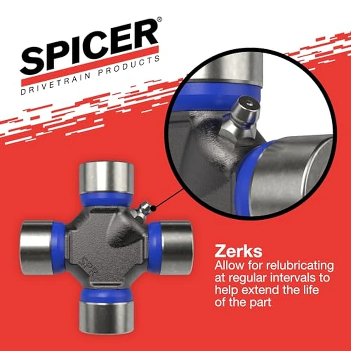 Spicer 5-3207X Special Lube For Life Non-Greasable Universal Joint by Spicer - Image 7
