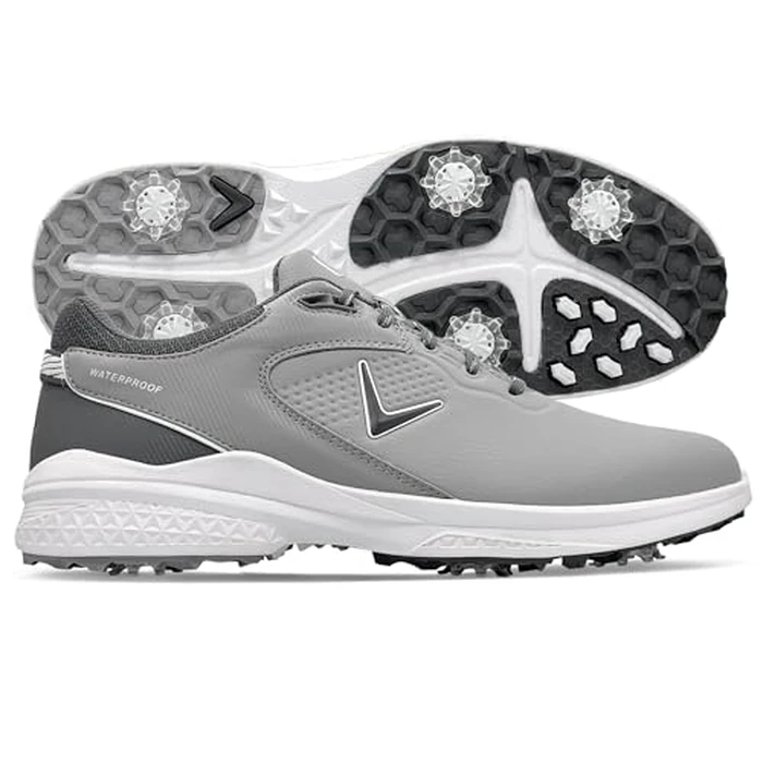 Callaway CG320GR92E: Men's Solana TRX V3 Golf Shoes, 9 2E by Callaway - Used - Good condition