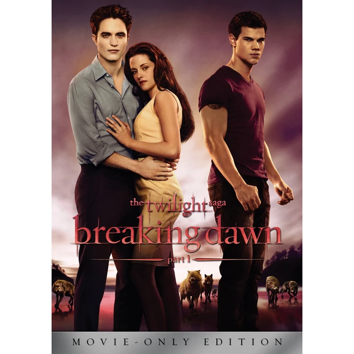 Twilight Saga, The: Breaking Dawn Part 1 [DVD] by Lionsgate - Image 1
