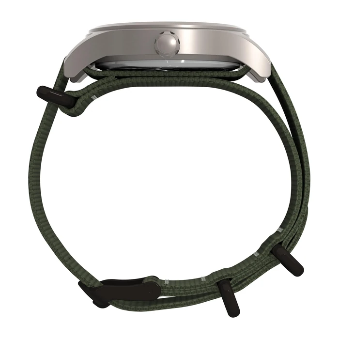 Timex Expedition Scout 40mm Green Fabric Strap Watch (Model: TW4B329009J) by Timex - Image 2