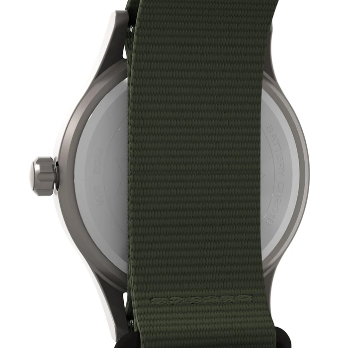 Timex Expedition Scout 40mm Green Fabric Strap Watch (Model: TW4B329009J) by Timex - Image 4