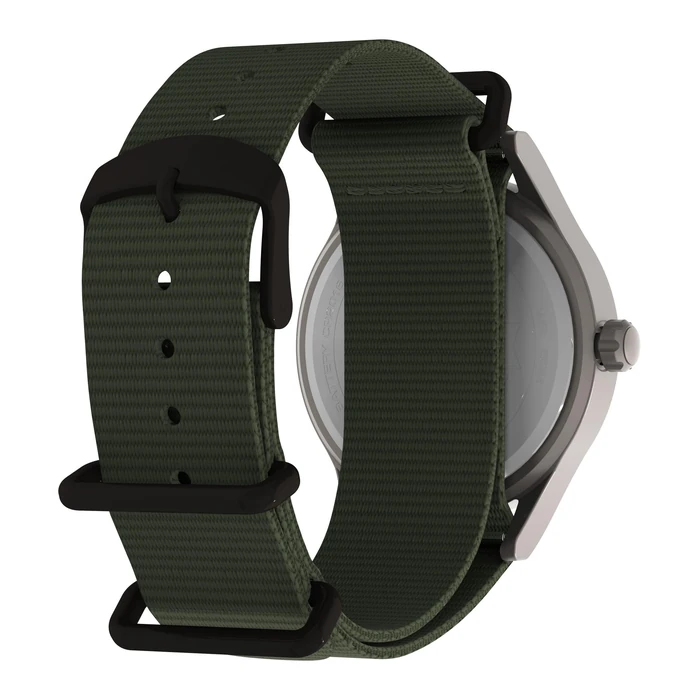 Timex Expedition Scout 40mm Green Fabric Strap Watch (Model: TW4B329009J) by Timex - Image 5