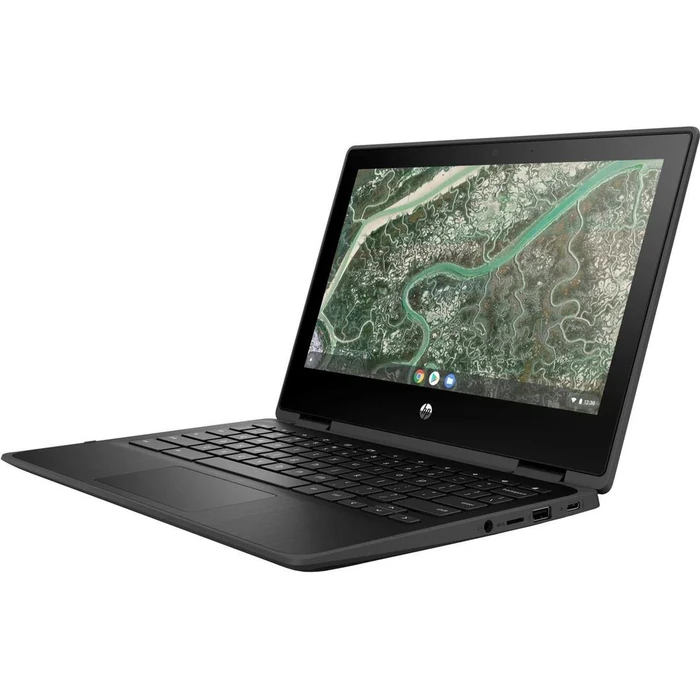 HP Chromebook x360 11MK G3 EE Laptop 11.6" - Black - MediaTek MT8183 2.0 GHz - 4GB RAM - 32GB by HP - Image 4