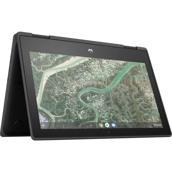 HP Chromebook x360 11MK G3 EE Laptop 11.6" - Black - MediaTek MT8183 2.0 GHz - 4GB RAM - 32GB by HP - Image 2