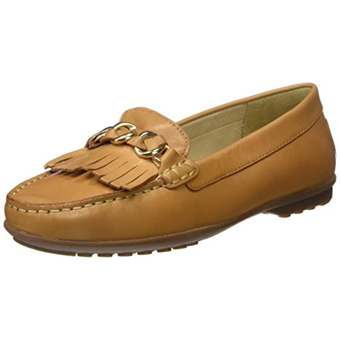 Geox Women's D Sozy Fashion Sandals, Caramel, 36.5 EU/5.5 M US by Geox - Used - Like New condition - CA$38.77