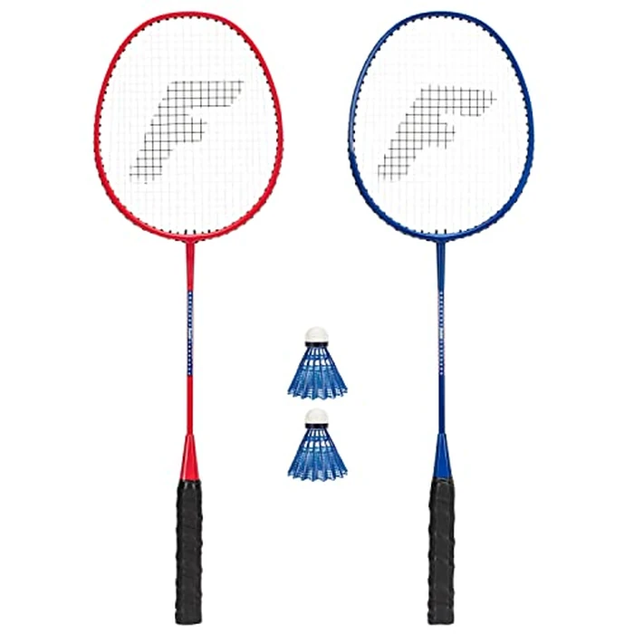 Franklin Sports 52020 Red, White and Blue 2 Player Badminton Racket Set by Franklin Sports - Used - Acceptable condition - CA$19.37
