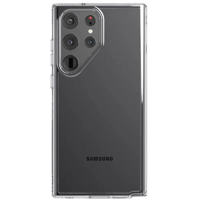 Tech21 Evo Clear Phone Case for Galaxy S23 Ultra - Clear by Tech21 - Image 1