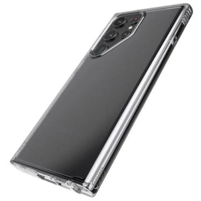 Tech21 Evo Clear Phone Case for Galaxy S23 Ultra - Clear by Tech21 - Image 3