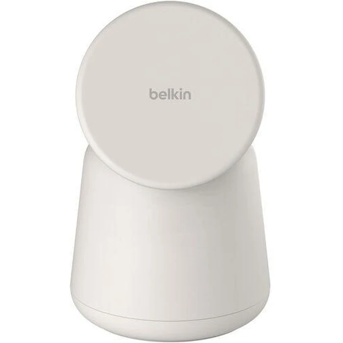 Belkin BoostCharge Pro 2-in-1 Wireless Charging Dock with 15W MagSafe - Ivy by Belkin - Image 3