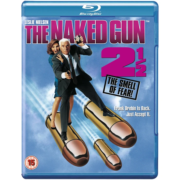 The Naked Gun 2½: The Smell of Fear ( The Naked Gun Two and a Half ) [ Blu-Ray, Reg.A/B/C Import - United Kingdom ] by Paramount Home Entertainment - Image 2