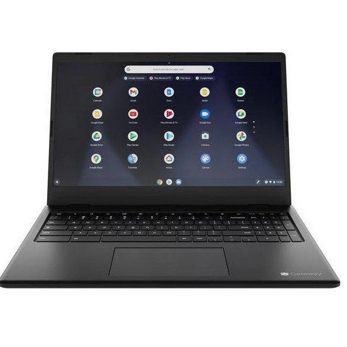 Gateway Chromebook GCNP41524-BK 15.6" - Black - Intel Pentium Silver N6000 1.1GHz - 4GB RAM - 128GB by Gateway - Refurbished - Excellent condition - CA$180.49