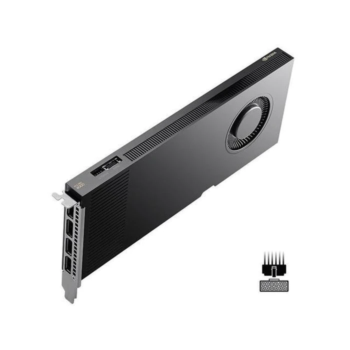 NVIDIA RTX PRO 4000 Blackwell Graphic Card - 24 GB GDDR7 ECC - PCIe 5.0 x16- 192-Bit - 1x Slot - Active - FHML - 900-5G147-2270-000 Graphics Card by NVIDIA - Open Boxproduct Type condition - US$1709.00