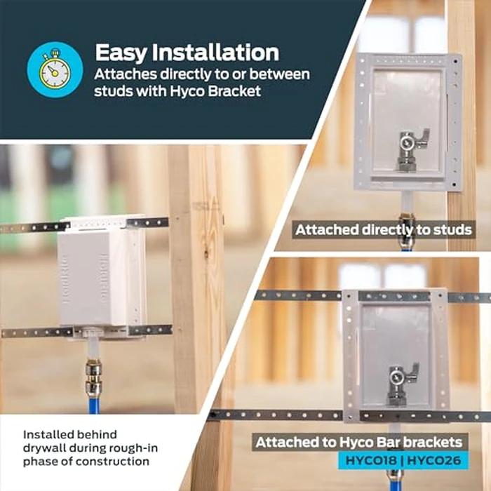 Holdrite Appliance Fixture Outlet Box with 3/8 Inch OD Compression Outlet, Pre-Assembled, PEX Tailpiece, HR-AF-P-1 by Holdrite - Image 4