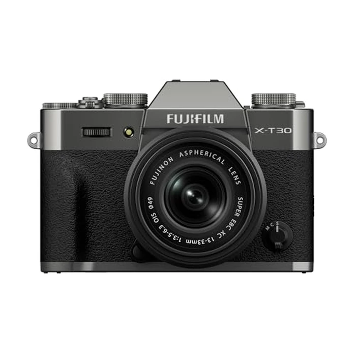 FUJIFILM X-T30 III Mirrorless Camea Body, w/ XC13-33mmF3.5-6.3 OIS Lens Kit, Charcoal Silver by Fujifilm - Used - Good condition - CA$1279.99