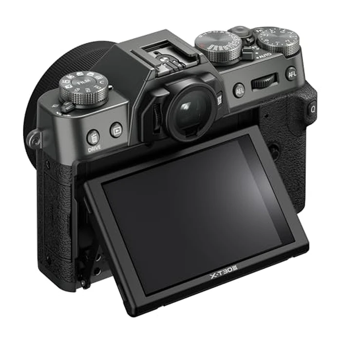 FUJIFILM X-T30 III Mirrorless Camea Body, w/ XC13-33mmF3.5-6.3 OIS Lens Kit, Charcoal Silver by Fujifilm - Image 3