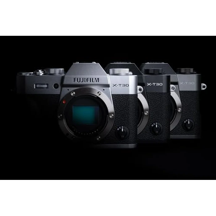 FUJIFILM X-T30 III Mirrorless Camea Body, w/ XC13-33mmF3.5-6.3 OIS Lens Kit, Charcoal Silver by Fujifilm - Image 5