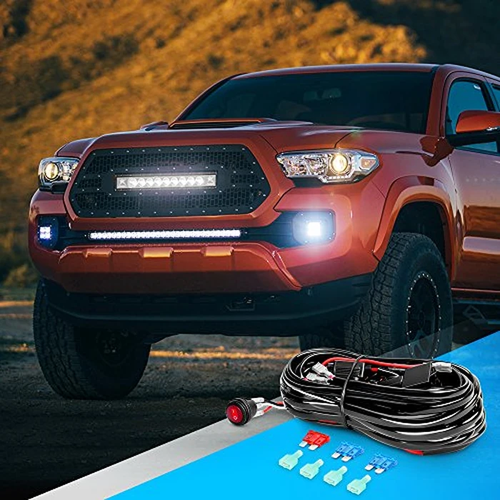 Nilight LED Light Bar Wiring Harness Kit 12V On Off Switch Power Relay Blade Fuse for Off Road Lights LED Work Light,2 years Warranty by Nilight - Image 9