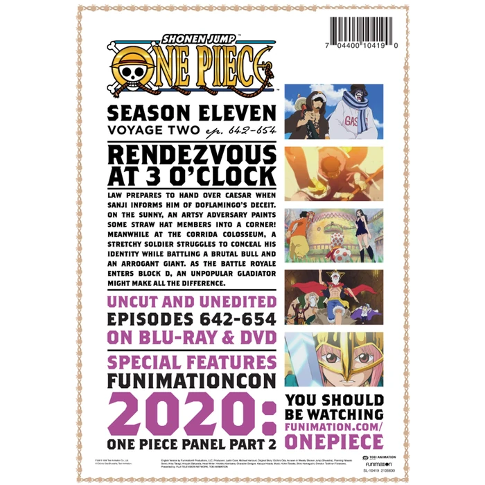 One Piece - Season Eleven Voyage Two by Crunchyroll - Image 2