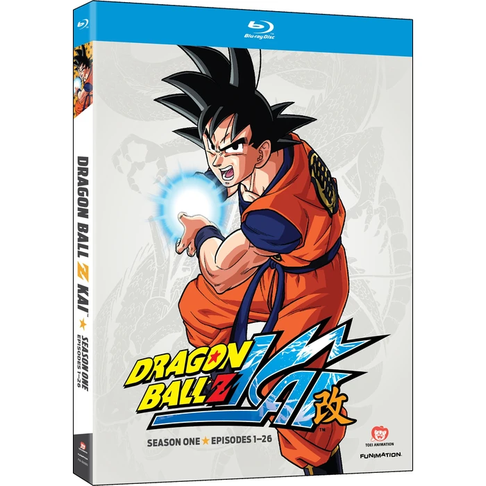 Dragon Ball Z Kai - Season 01 [Blu-ray] by Crunchyroll - Used - Acceptable condition - CA$18.89