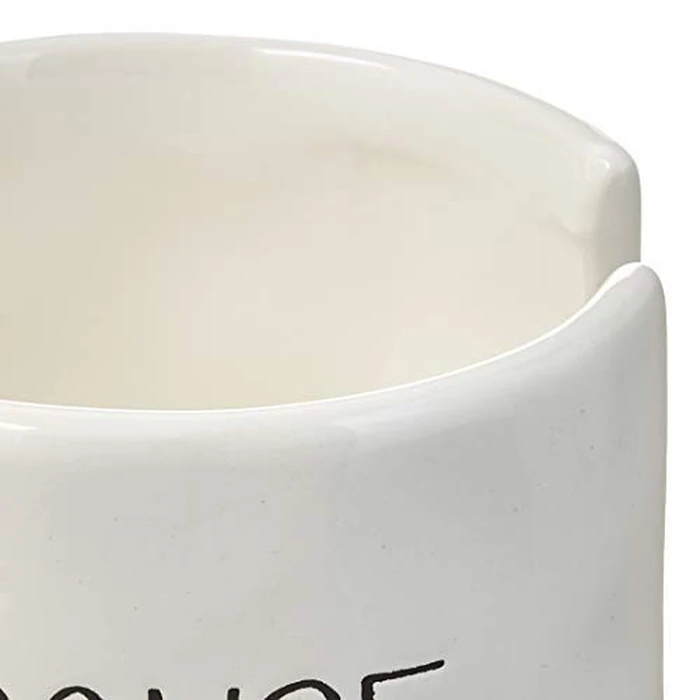 Mud Pie Kitchen Dish Sponge Holder Caddy, Off White by Mud Pie - Image 1